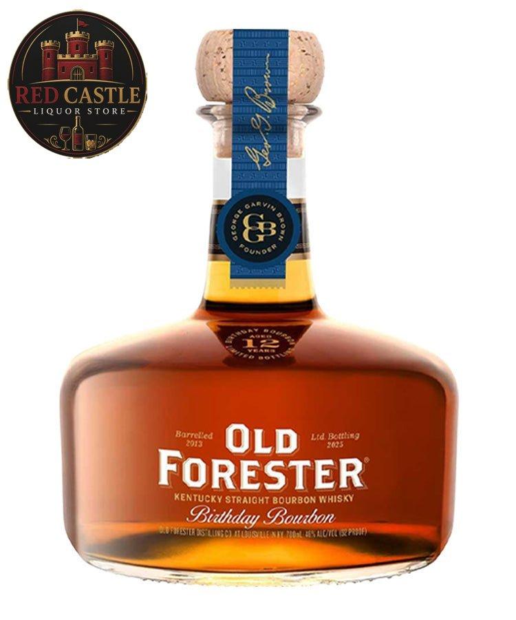 Old Forester 2025 Birthday Bourbon - Bourbons On Shelves