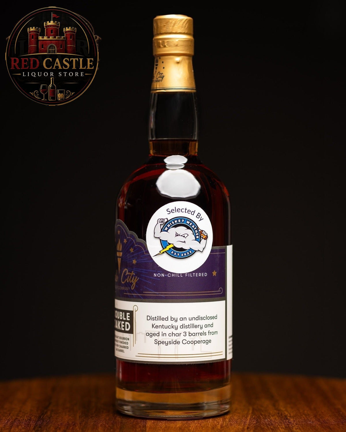 Circle City Double City Single Barrel Bourbon – 123.2 Proof (61.6% ABV)