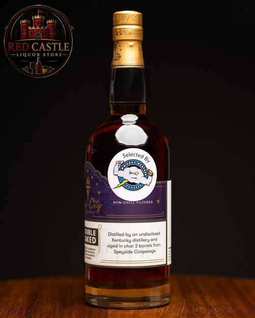 Circle City Double City Single Barrel Bourbon – 123.2 Proof (61.6% ABV)