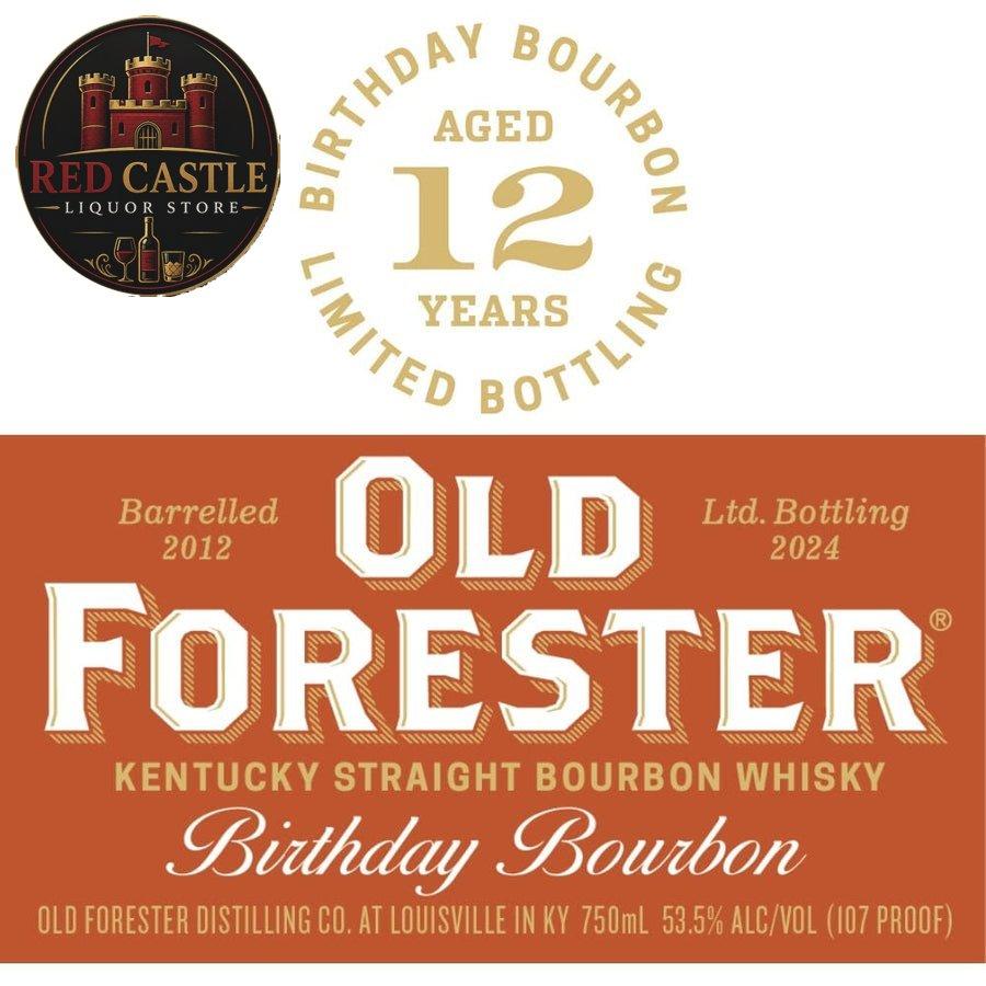 Old Forester Birthday Bourbon 2024 - Bourbons On Shelves