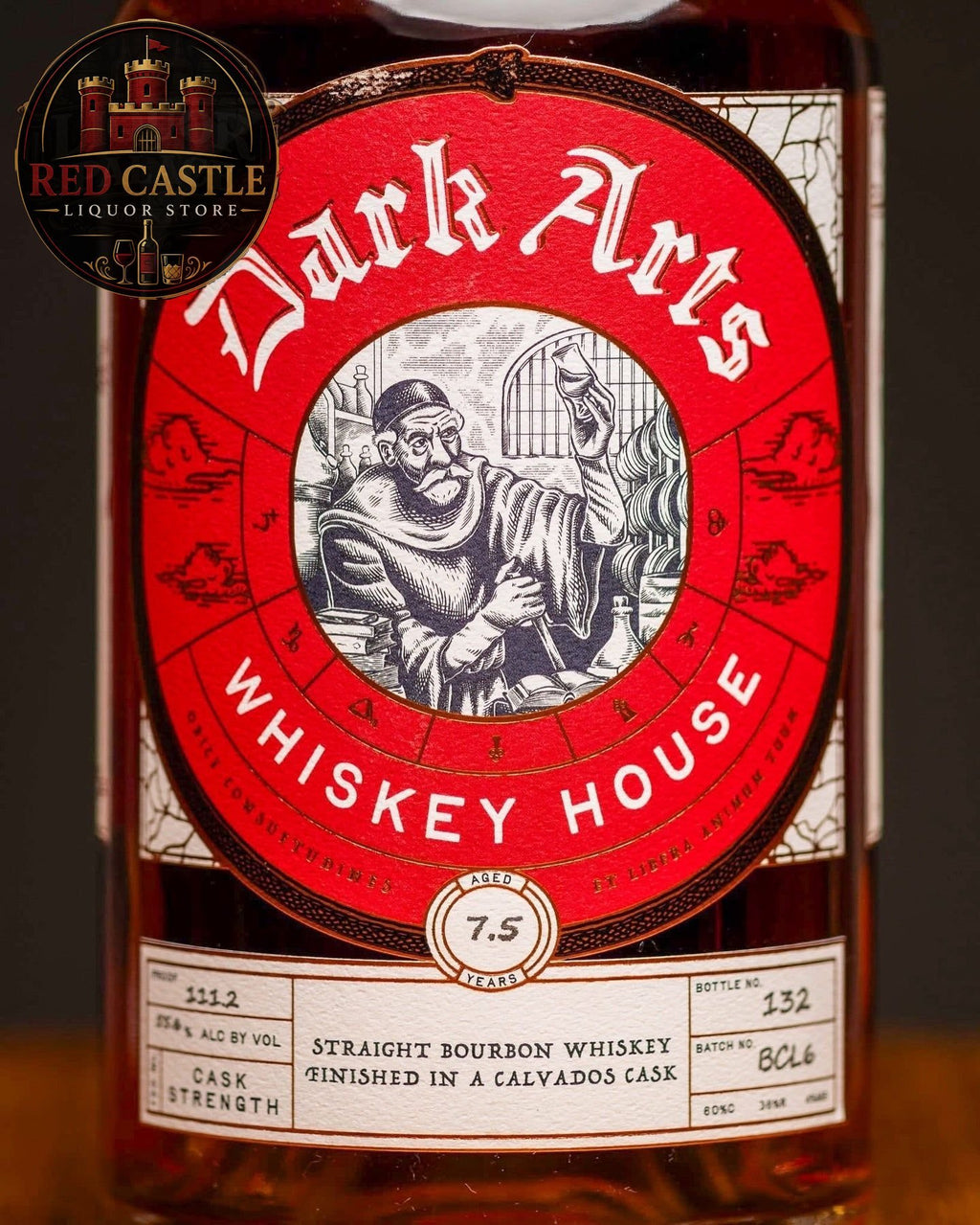 Dark Arts Whiskey House – 52.5% ABV (105 Proof)