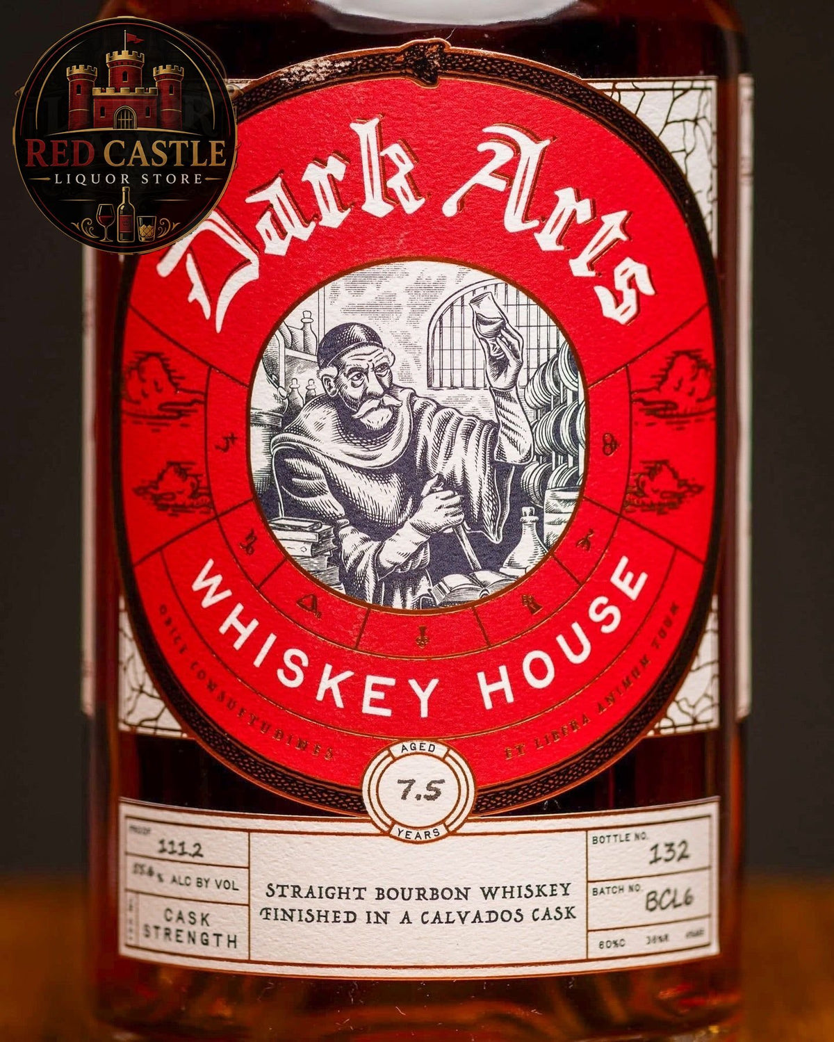 Dark Arts Whiskey House – 52.5% ABV (105 Proof)