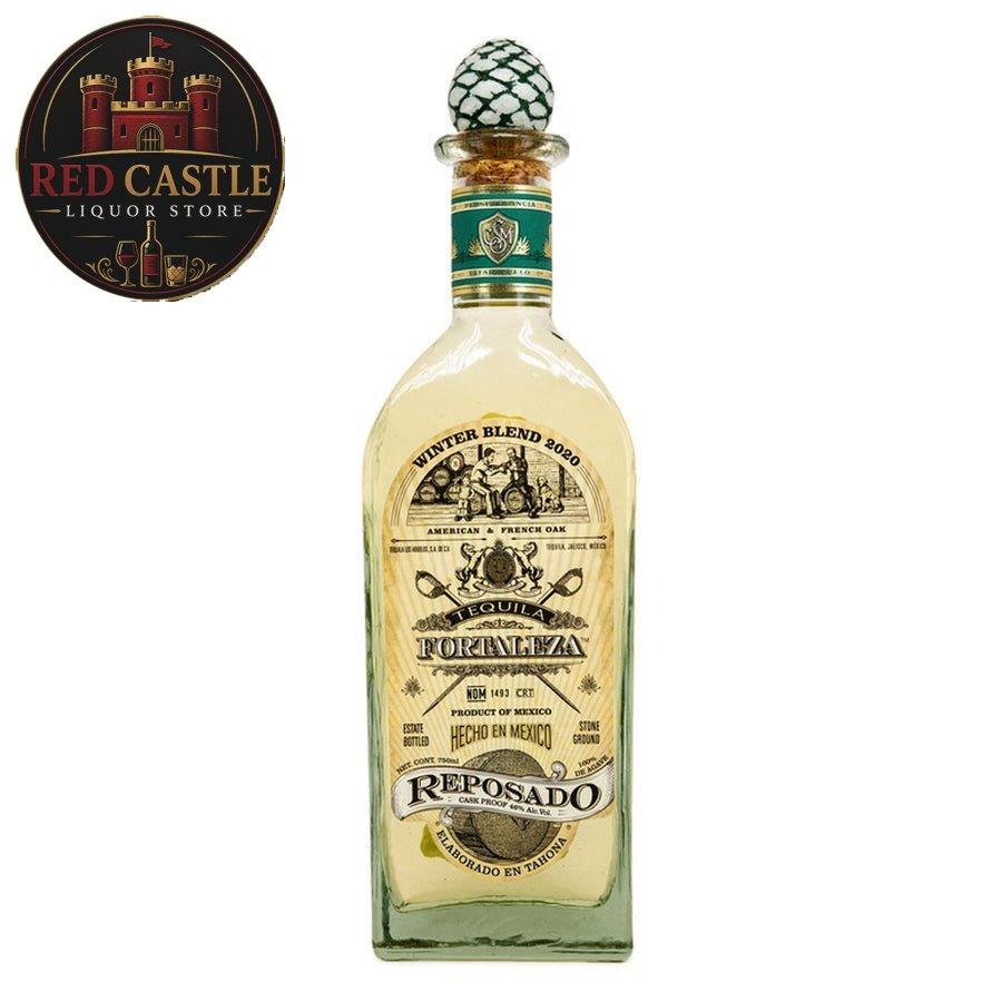 Fortaleza Winter Blend Reposado 2020 - 92 Proof (46% ABV) - Bourbons On Shelves