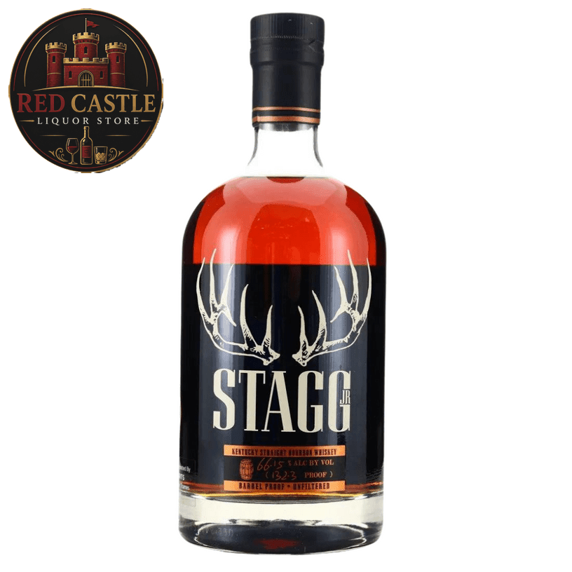 Stagg Jr Limited Edition Barrel Proof Batch 12, Proof: 132.3 (66.15% ABV) - Bourbons On Shelves