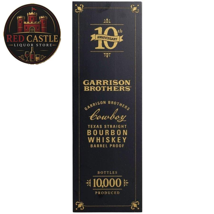 Garrison Brothers 2024 Cowboy Bourbon 10th Anniversary Edition Bundle - Bourbons On Shelves