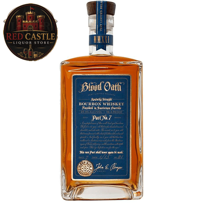 Blood Oath Pact No. 7 – 49.3% ABV (98.6 Proof)