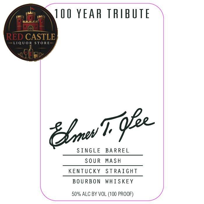 Elmer T. Lee 100 Year Tribute - Bourbons On Shelves