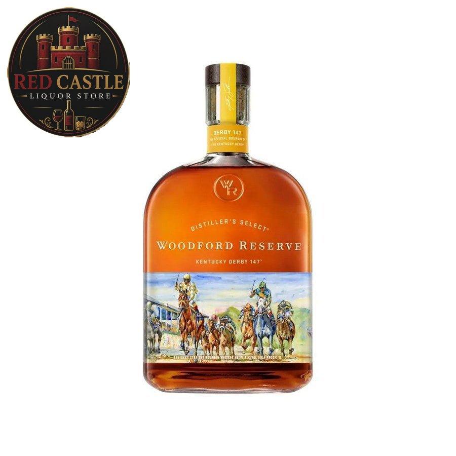 Woodford Reserve 147th Kentucky Derby 2021 - Bourbons On Shelves