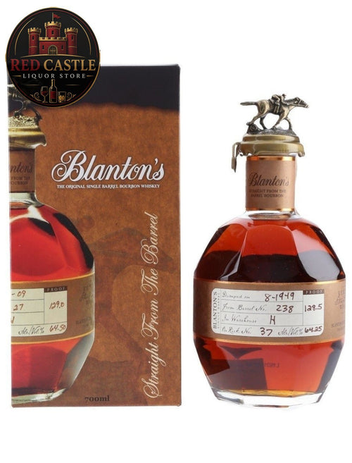 Blanton’s Straight from the Barrel 700ML - Bourbons On Shelves
