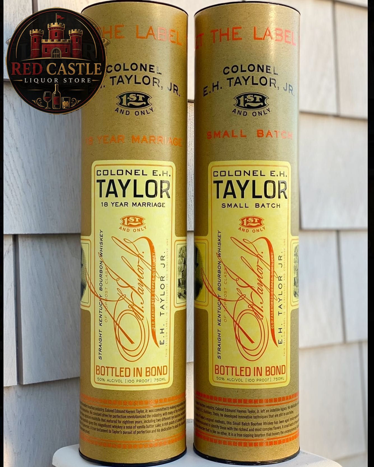 E.H. Taylor Small Batch & E.H. Taylor 18-Year-Old Marriage (Bundle)