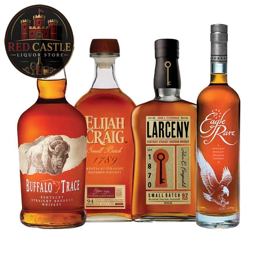 Kentucky’s Finest Bourbon Bundle - Bourbons On Shelves