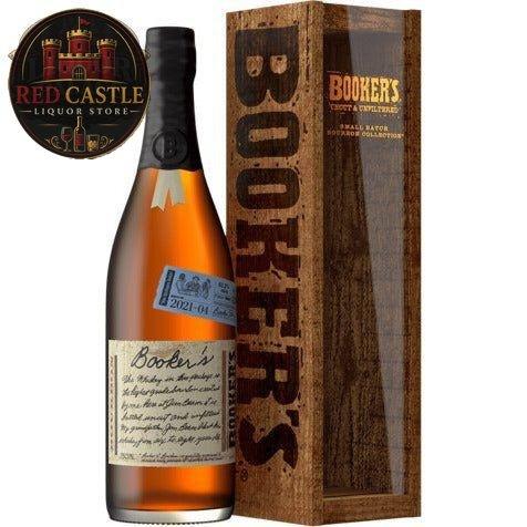 Booker’s Bourbon Batch 2021-04 – “Noe Strangers Batch” – 63.8% ABV (127.6 Proof)