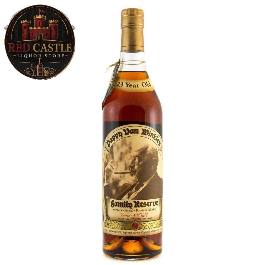 Pappy Van Winkle’s Family Reserve – Aged 23 Years – 47.8% ABV (95.6 Proof)