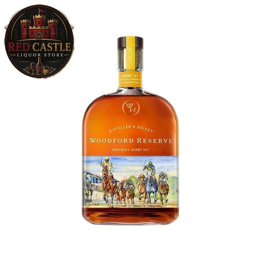 Woodford Reserve Distiller’s Select Kentucky Derby 147 Limited Edition – 45.2% ABV (90.4 Proof)