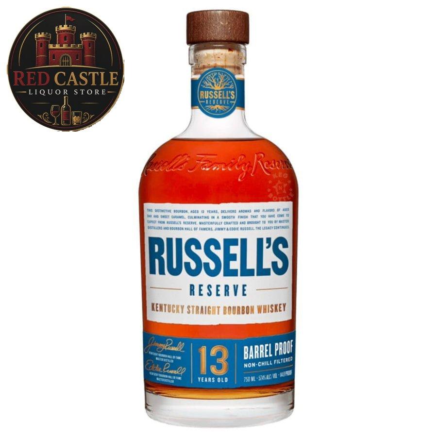 Russell's Reserve 13 Year Old Barrel Proof Spring 2025 Release - Bourbons On Shelves