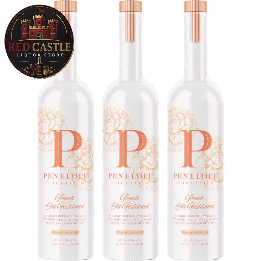 Penelope Cocktails Peach Old Fashioned 3PK - Bourbons On Shelves