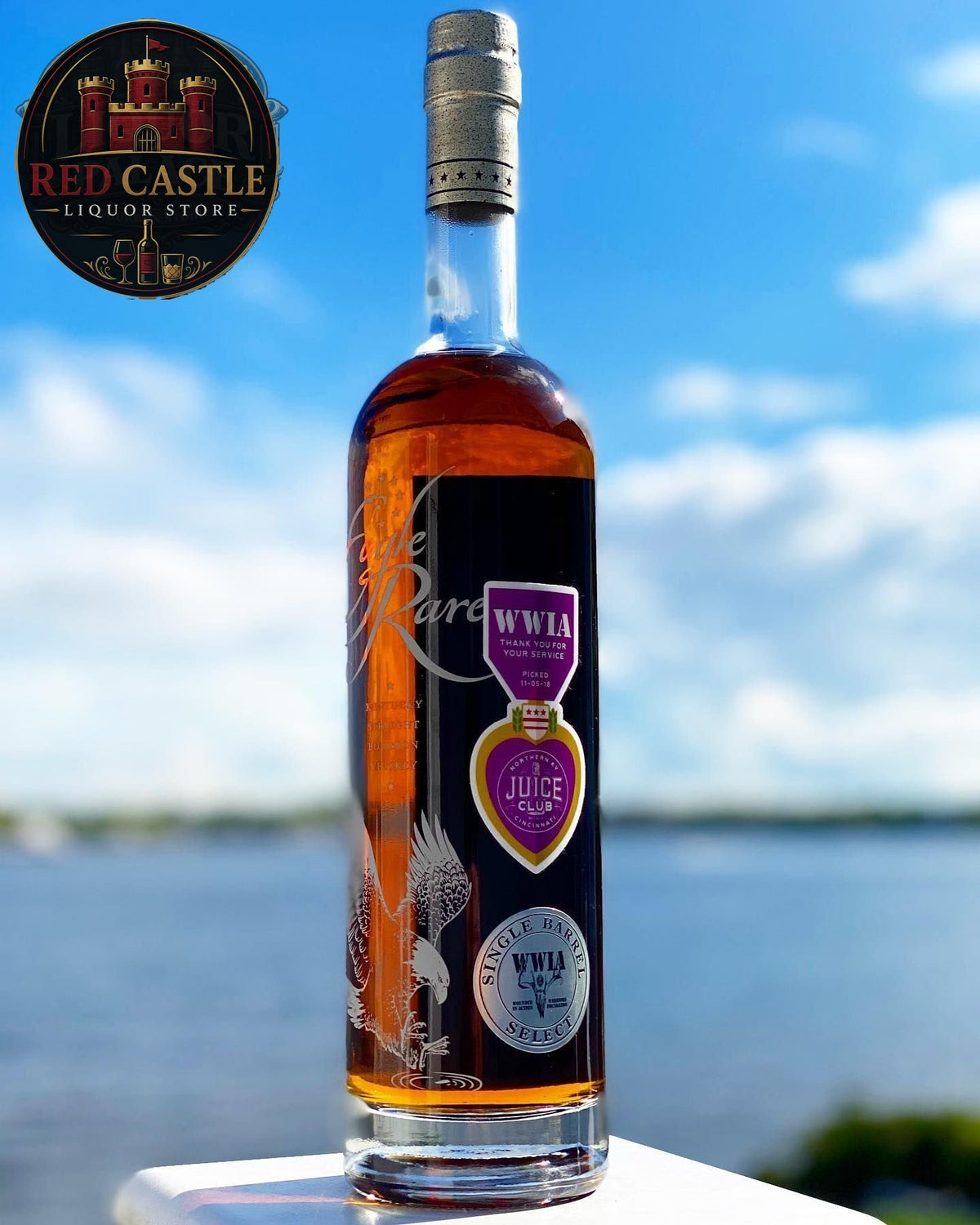 Eagle Rare 10-Year-Old Bourbon – 45% ABV (90 Proof)