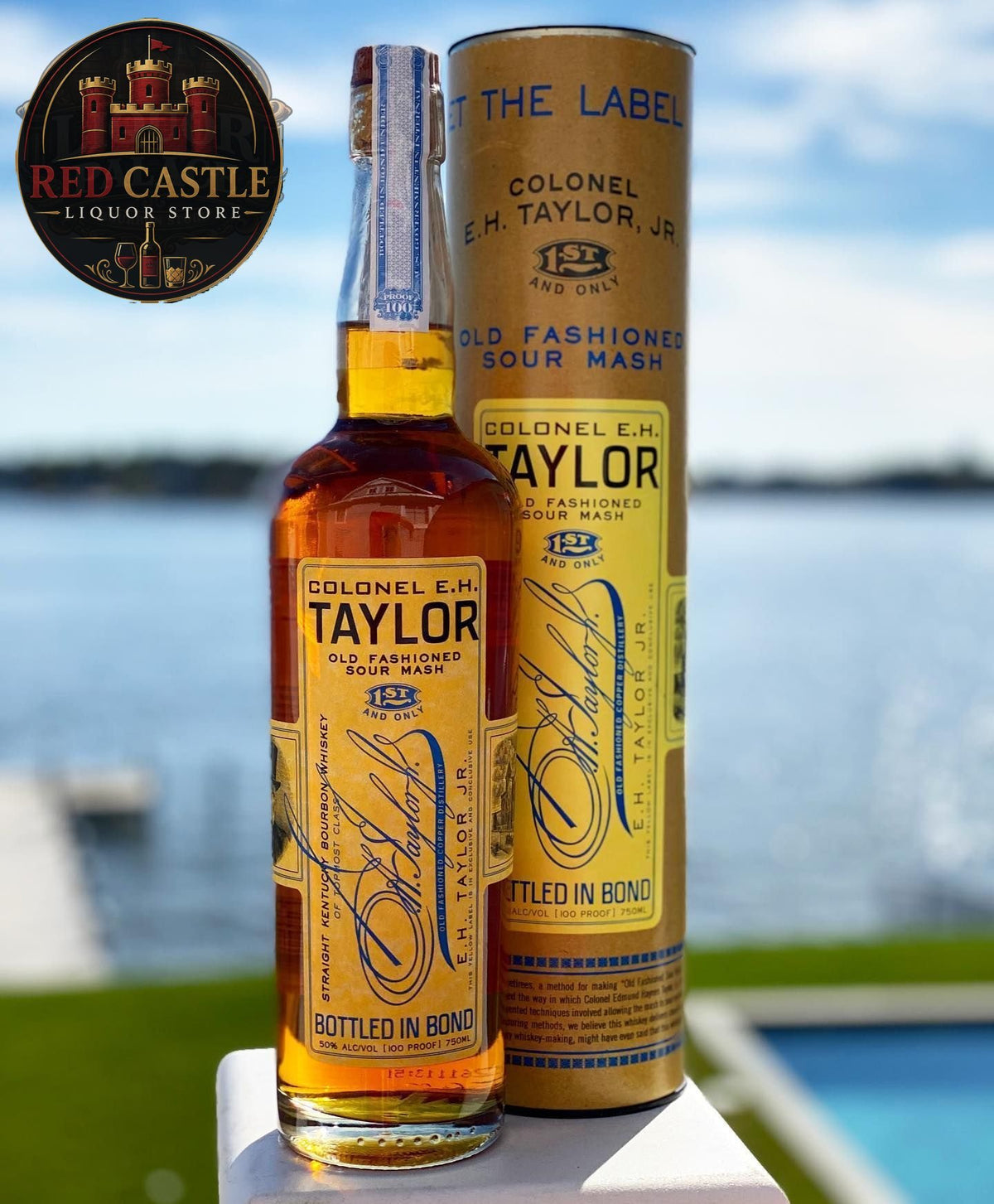 E.H. Taylor Old-Fashioned Sour Mash Bourbon – 50% ABV (100 Proof)