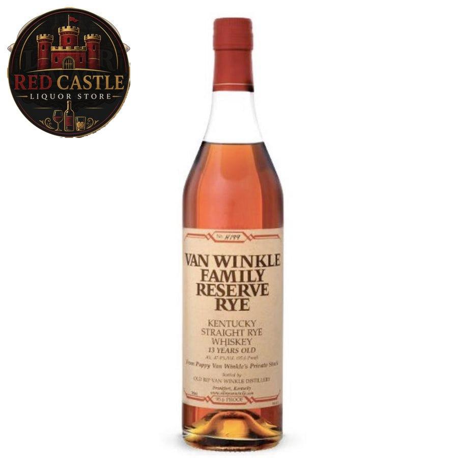 Van Winkle Family Reserve – Aged 13 Years – 45.2% ABV (90.4 Proof)