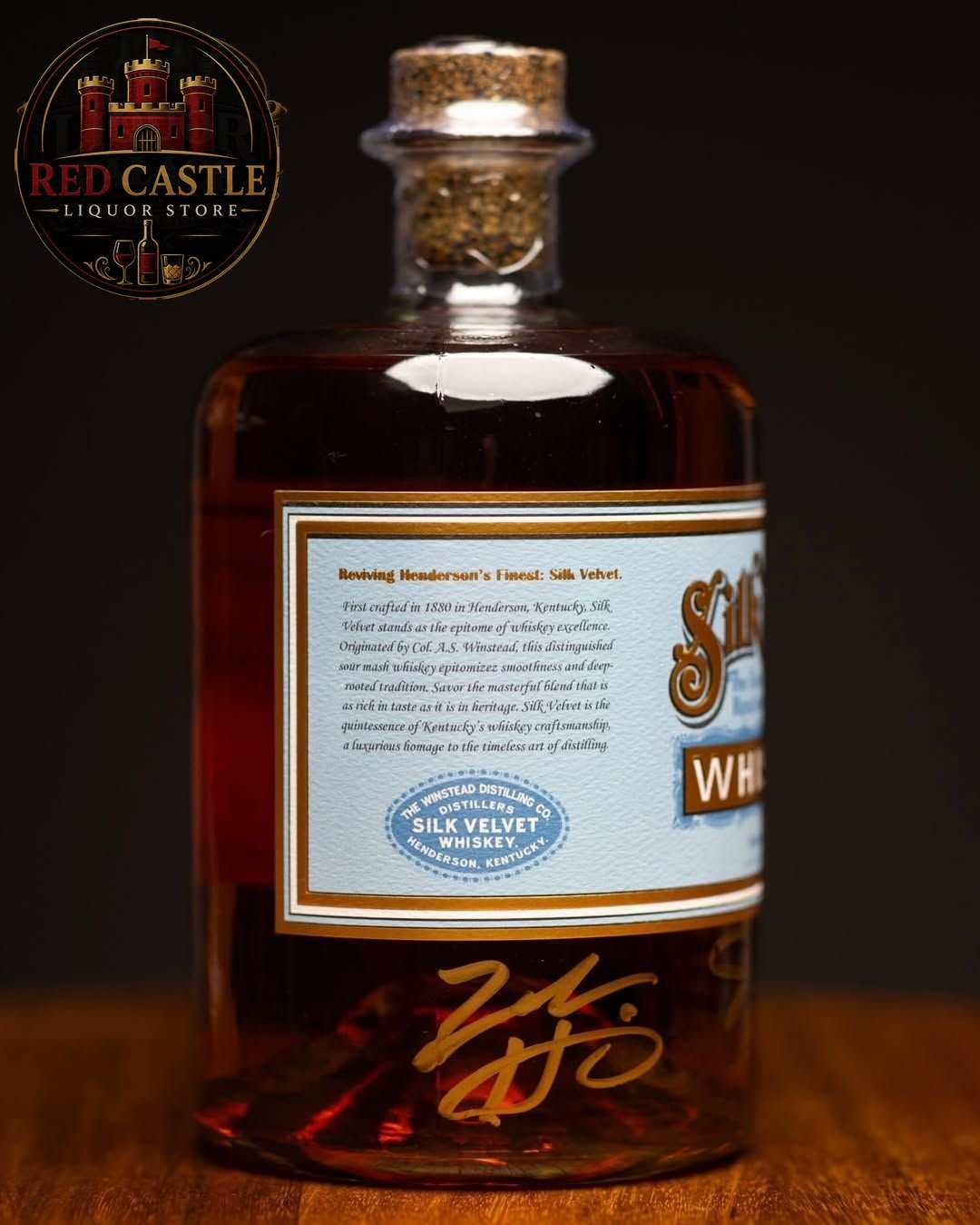 Silk Velvet Bourbon – 53.5% ABV (107 Proof)