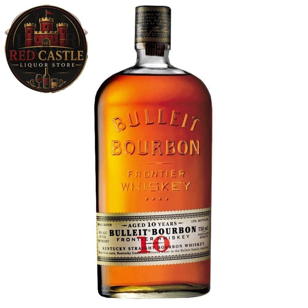 Bulleit 10 Year Bourbon Whiskey – 45% ABV (90 Proof)