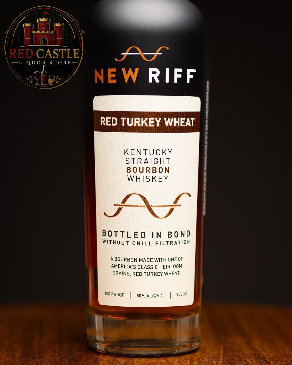 New Riff Red Turkey Wheat Bottled in Bond – 50% ABV (100 Proof)
