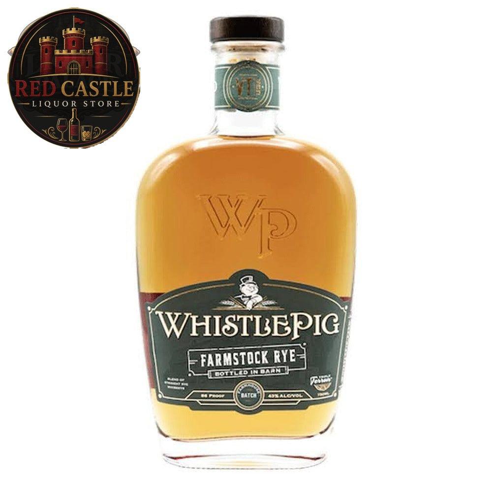 WhistlePig FarmStock Rye Crop No. 003 – 43% ABV (86 Proof)