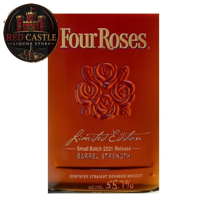 Four Roses Limited Edition Small Batch 2021 Release – 57.1% ABV (114.2 Proof)