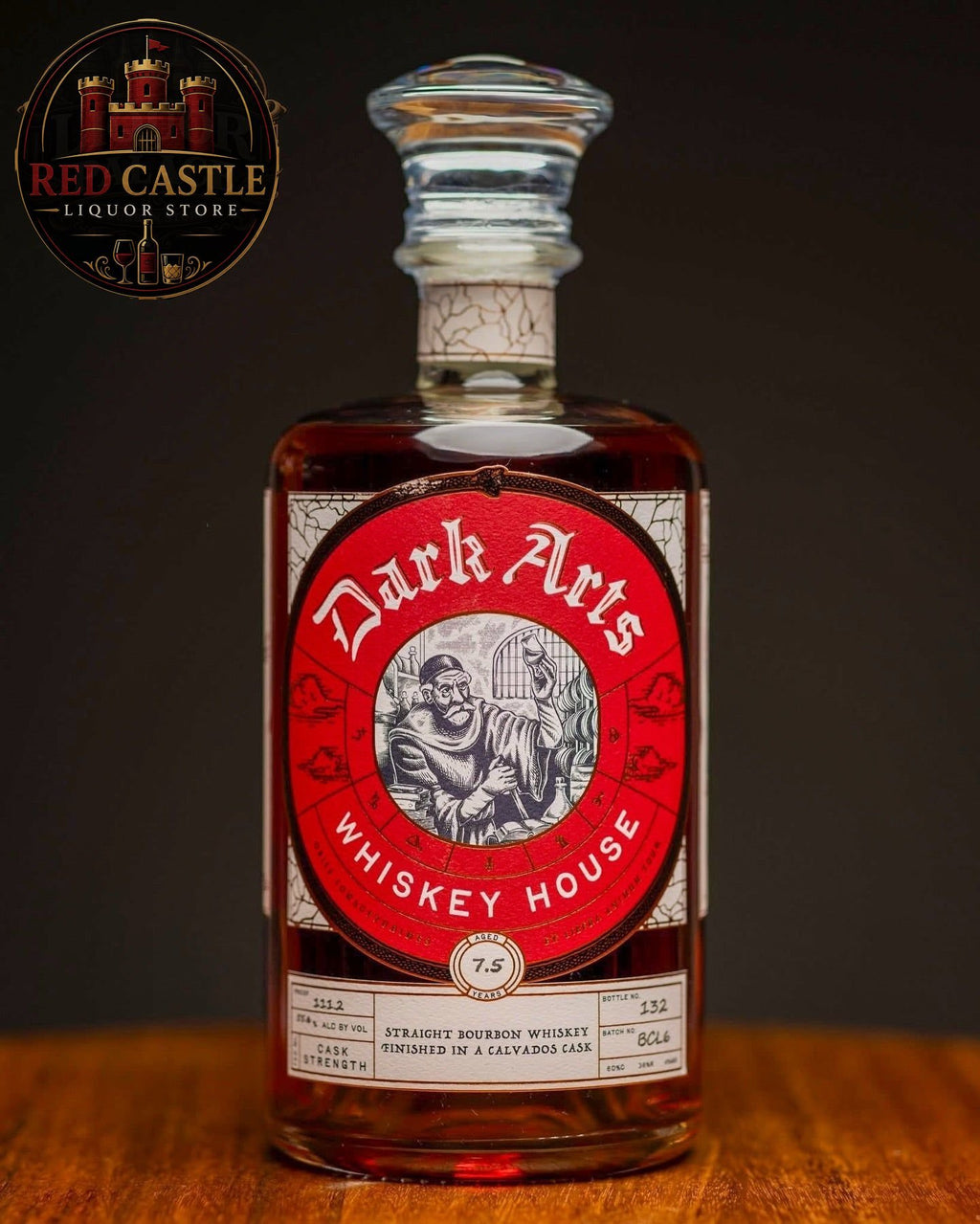 Dark Arts Whiskey House – 52.5% ABV (105 Proof)
