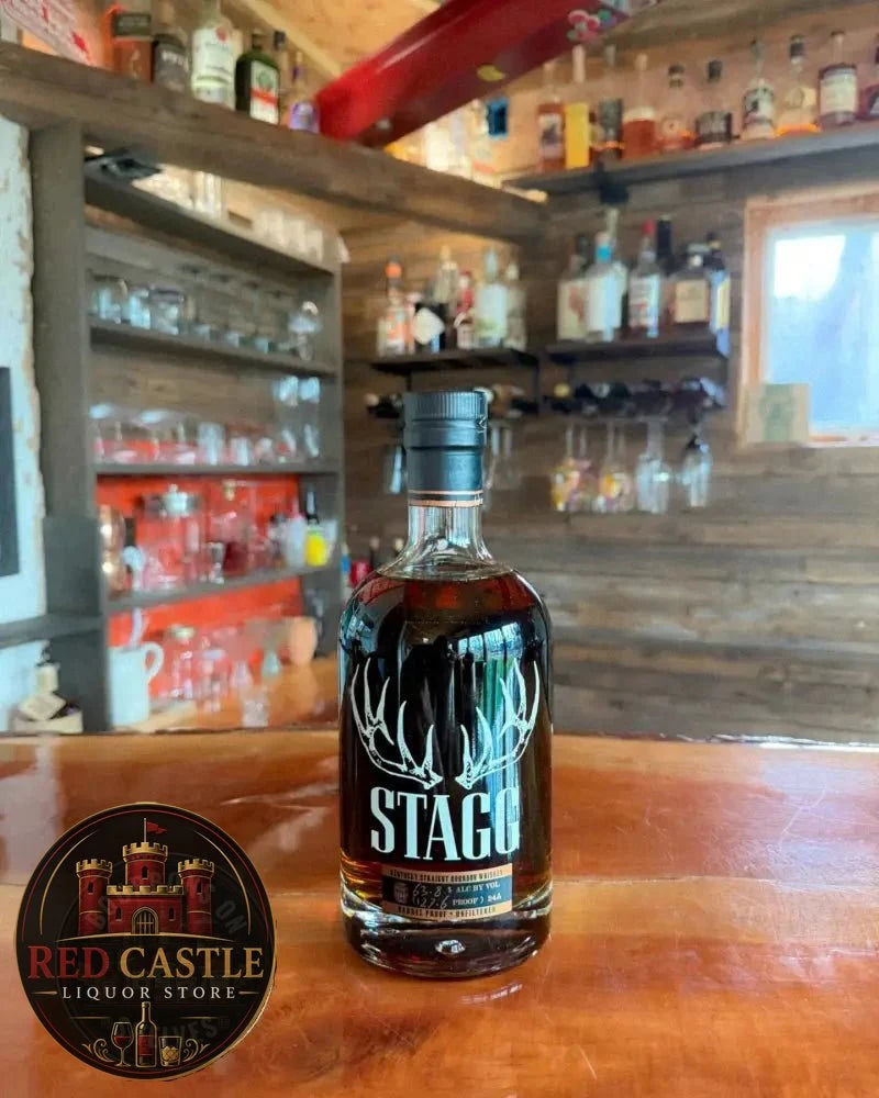 Stagg Jr. Batch 24A - 127.6 Proof (63.8% ABV) - Bourbons On Shelves