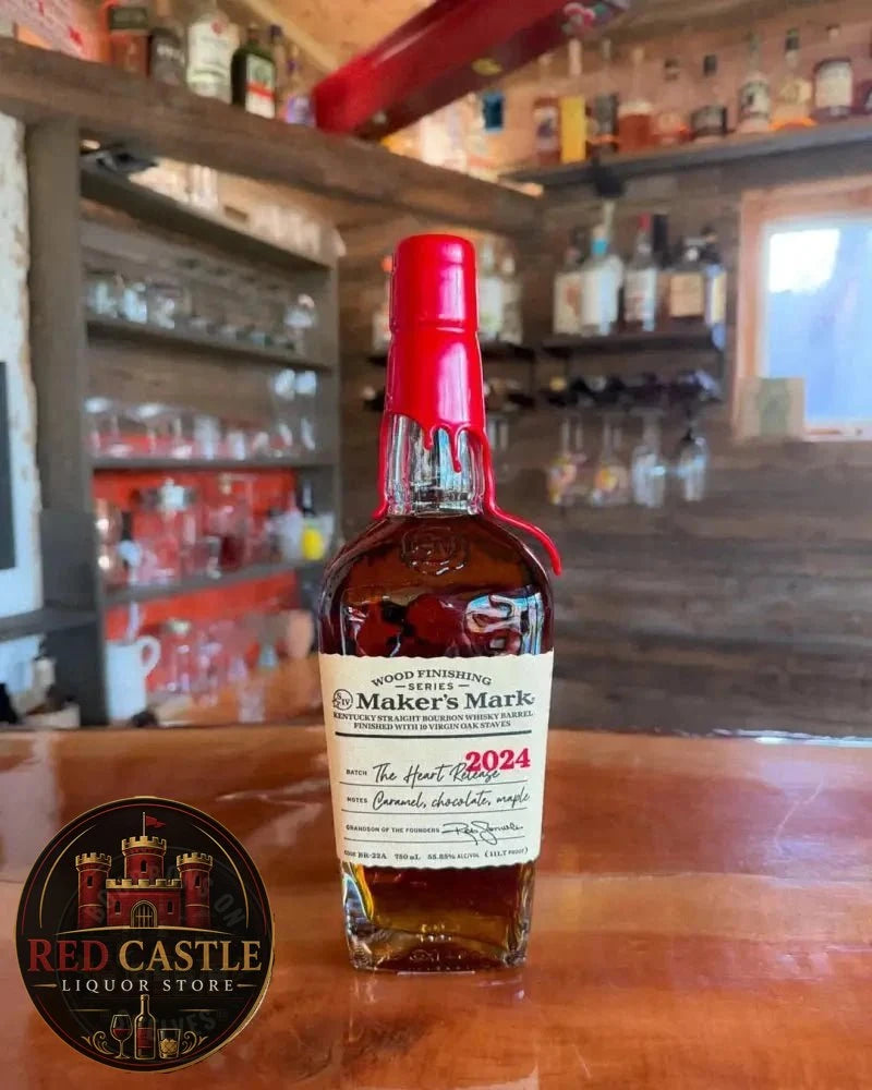 The Maker's Mark "The Lost Recipe" 1st Edition 2024 Release - 111.9 Proof (55.95% ABV) - Bourbons On Shelves