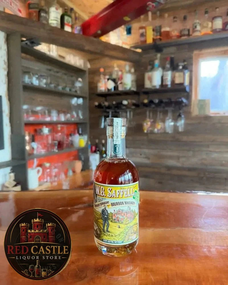 The W.B. Saffell Kentucky Straight Bourbon Whiskey (Batch 1) - 107 proof (53.5% ABV) - Bourbons On Shelves